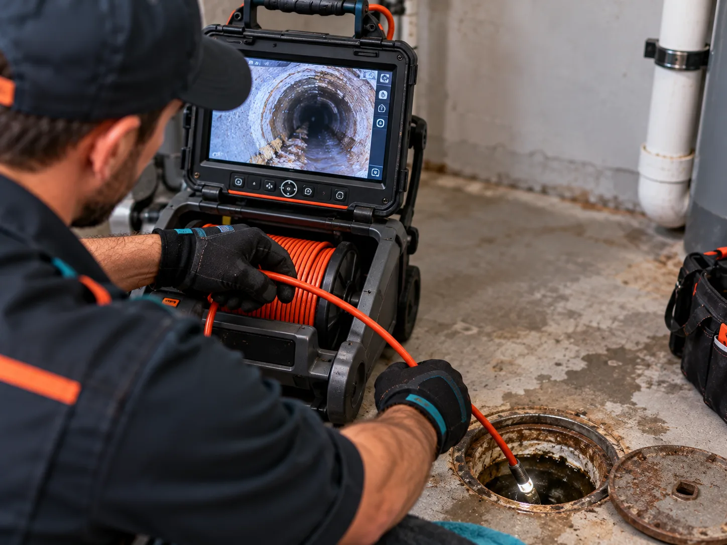 Clogged Drain Service company in Onondaga, MI